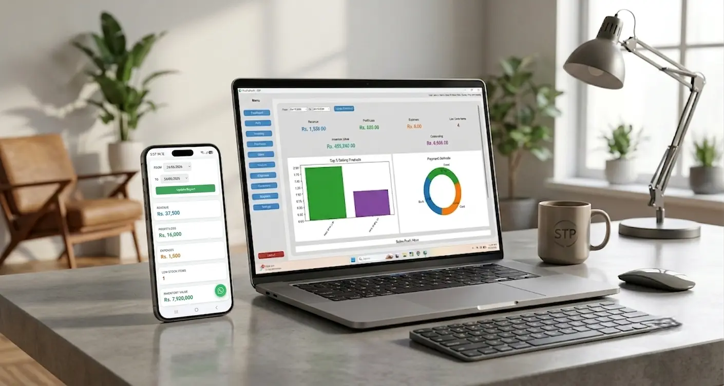 Real-time Analytics on Mobile and Laptop